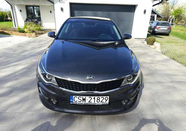 Kia Optima cena 68757 przebieg: 158000, rok produkcji 2018 z Środa Wielkopolska małe 301